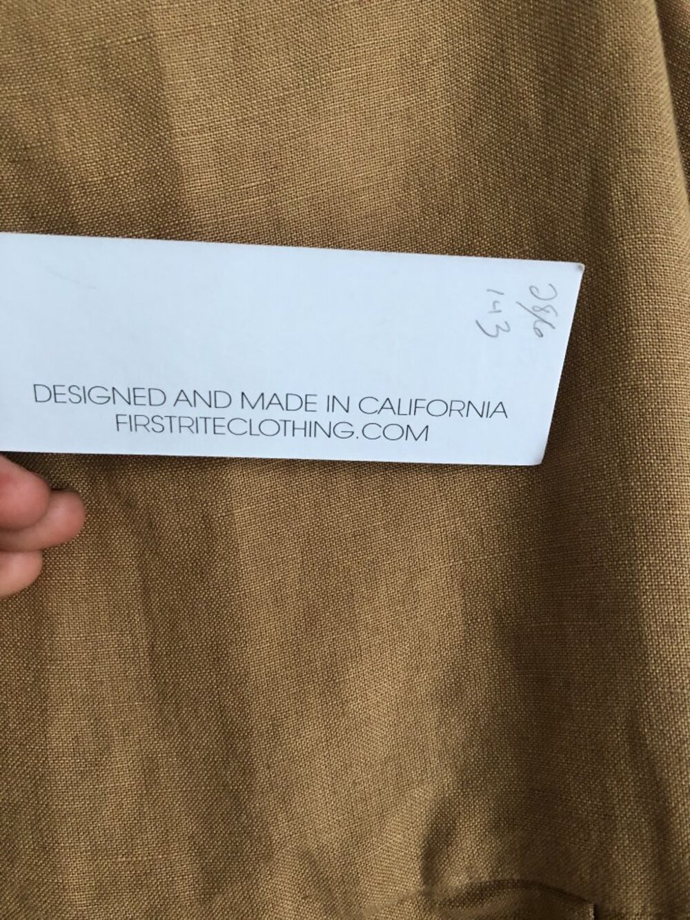 First Rite Linen Midi Dress - Picture 3 of 8